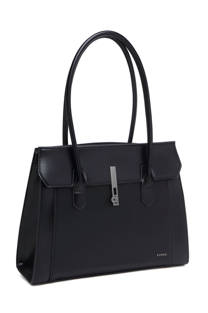 BLOSSOM STRUCTURED TOTE BAG 275 MINT GREEN
