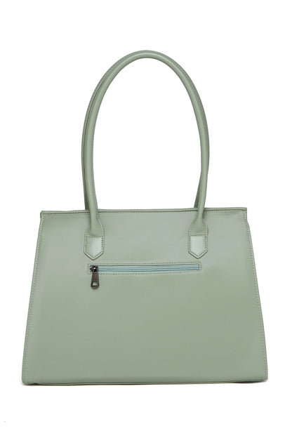 BLOSSOM STRUCTURED TOTE BAG 275 MINT GREEN