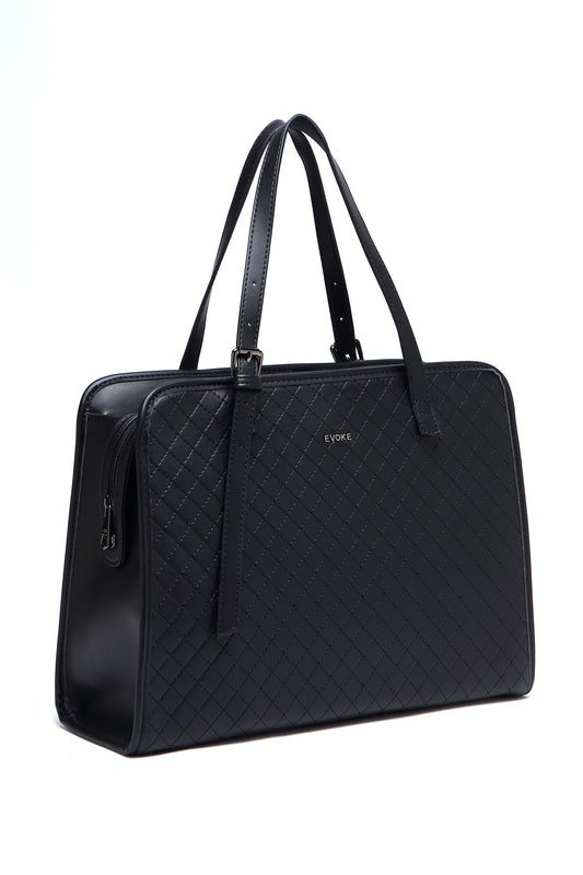 EVOKE METRO MODE TOTE 294 BLACK