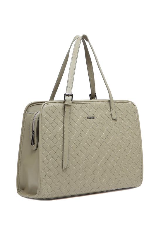 EVOKE METRO MODE TOTE 294 FOREST GREEN