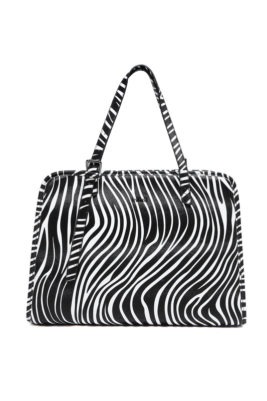 EVOKE METRO MODE TOTE 294 ZEBRA