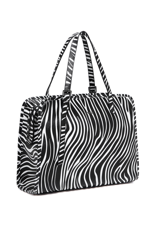 EVOKE METRO MODE TOTE 294 ZEBRA