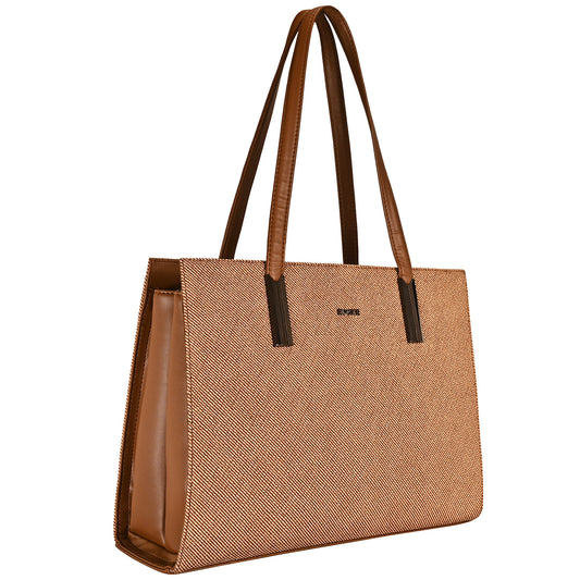 Evoke Axis Handbag 13237 - Mocha Blush