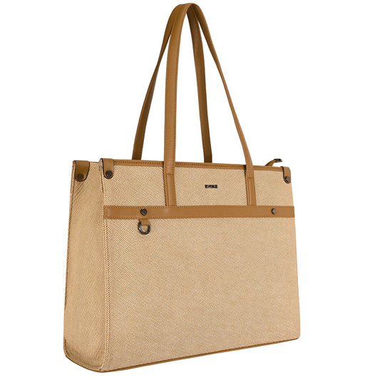Evoke Grace Tote 231-1 Sandstone