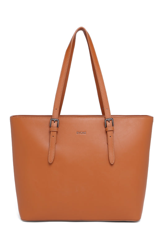 THE SIGNATURE CARRYALL 3388 NEUTRAL TAN