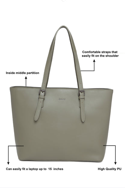 THE SIGNATURE CARRYALL 3388 KHAKI