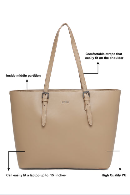 THE SIGNATURE CARRYALL 3388 KHAKI