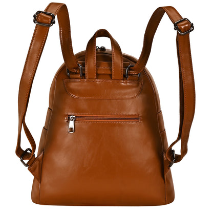 Evoke Muse Backpack 2125 - Caramel Rust