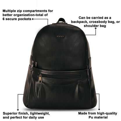 Evoke Muse Backpack 2125 - Caramel Rust