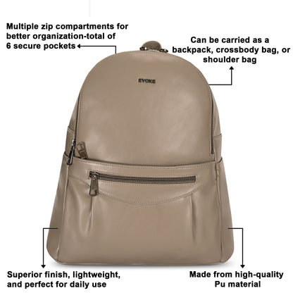 Evoke Muse Backpack 2125 - Caramel Rust