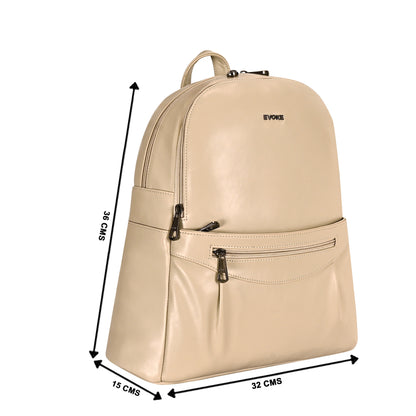 Evoke Muse Backpack 2125 - Caramel Rust