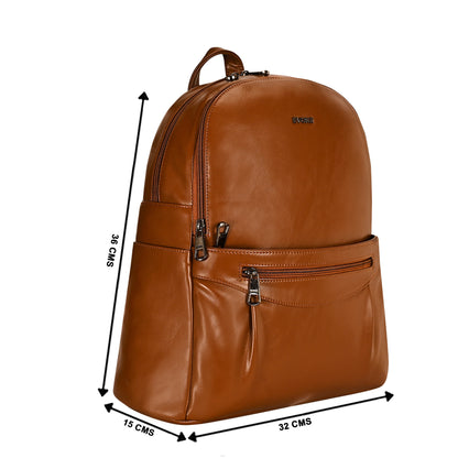 Evoke Muse Backpack 2125 - Caramel Rust