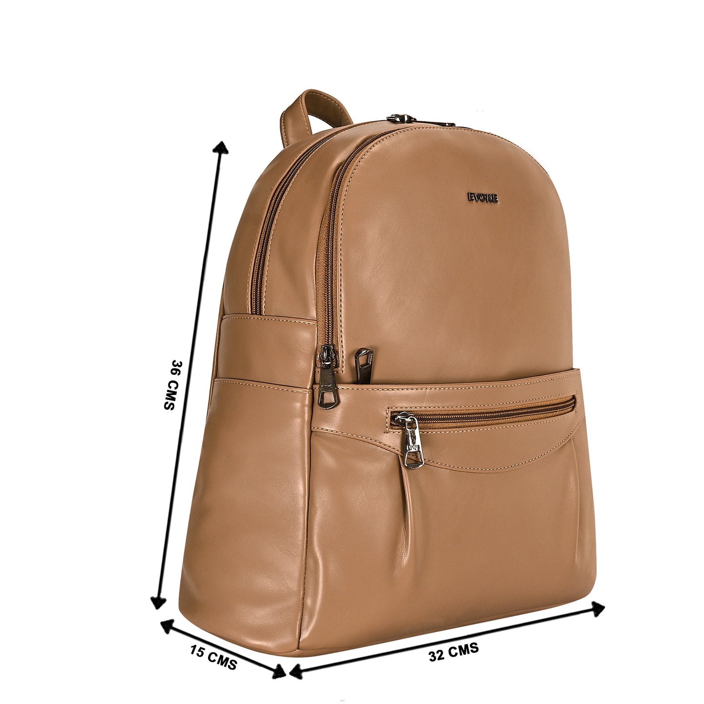 Evoke Muse Backpack 2125 - Caramel Rust