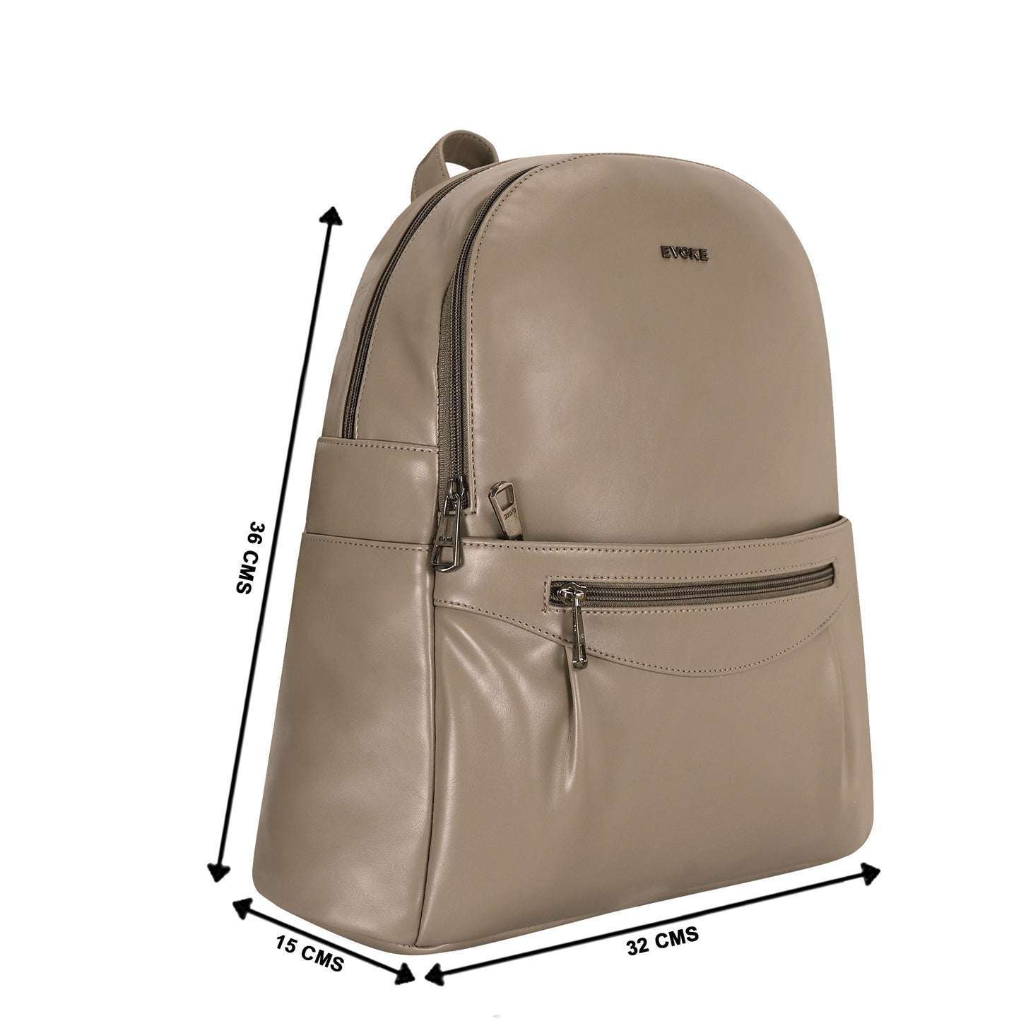 Evoke Muse Backpack 2125 - Caramel Rust