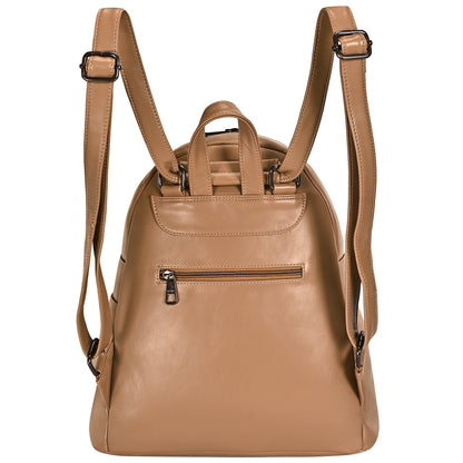 Evoke Muse Backpack 2125 - Caramel Rust