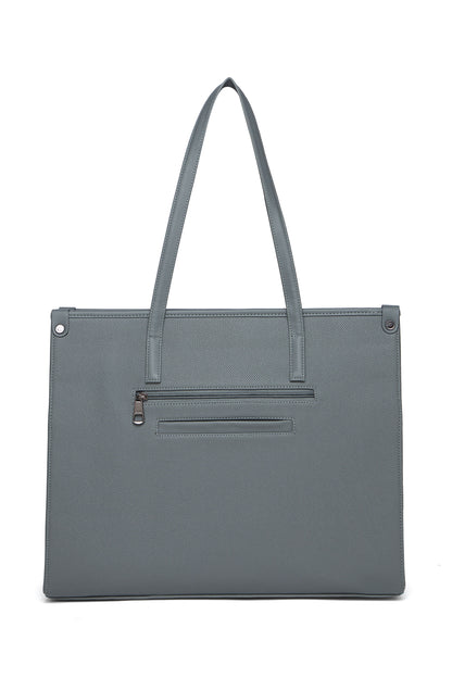 Evoke Grace Tote 231-1 Blue Mist