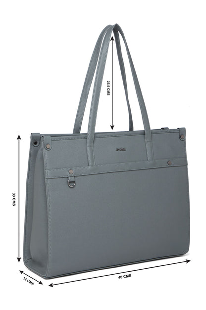 Evoke Grace Tote 231-1 Obsidian Black