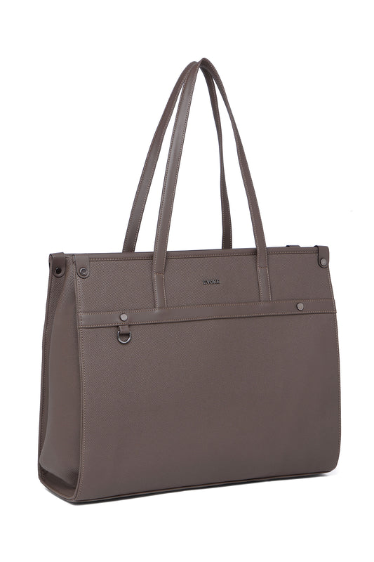 Evoke Grace Tote 231-1 Ash Taupe