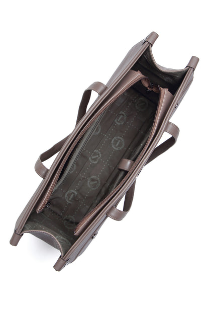 Evoke Grace Tote 231-1 Ash Taupe