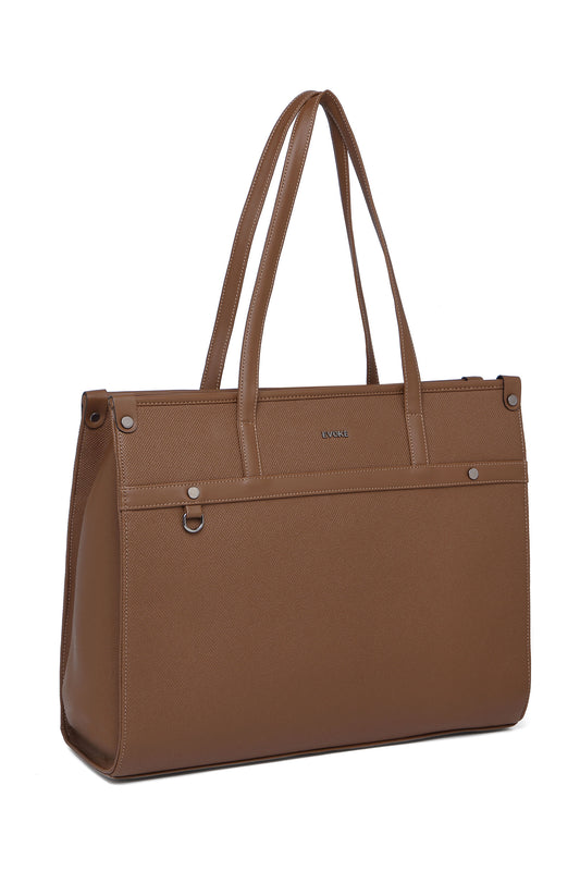 Evoke Grace Tote 231-1 Mocha Mist