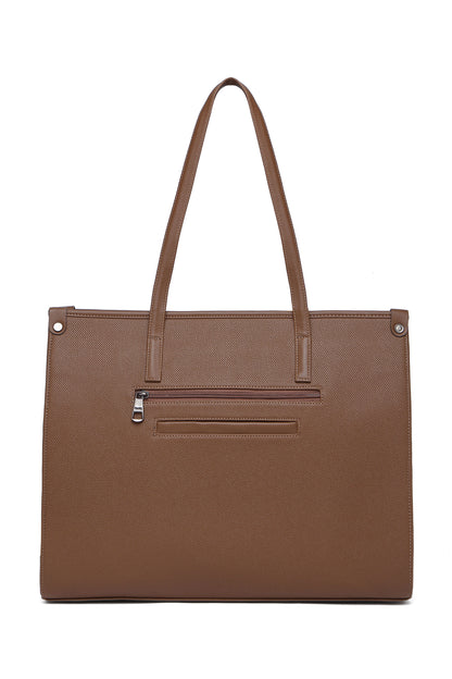 Evoke Grace Tote 231-1 Ash Taupe