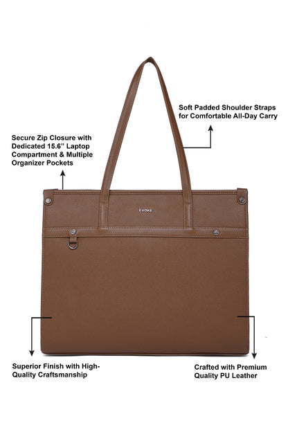 Evoke Grace Tote 231-1 Blue Mist