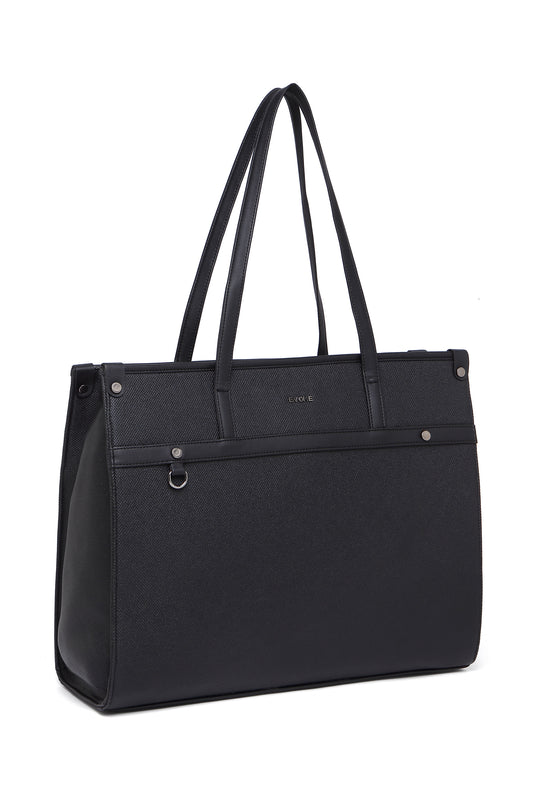 Evoke Grace Tote 231-1 Obsidian Black