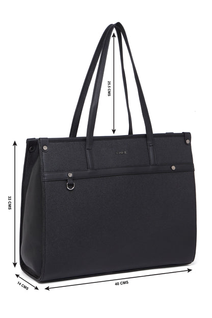 Evoke Grace Tote 231-1 Ash Taupe