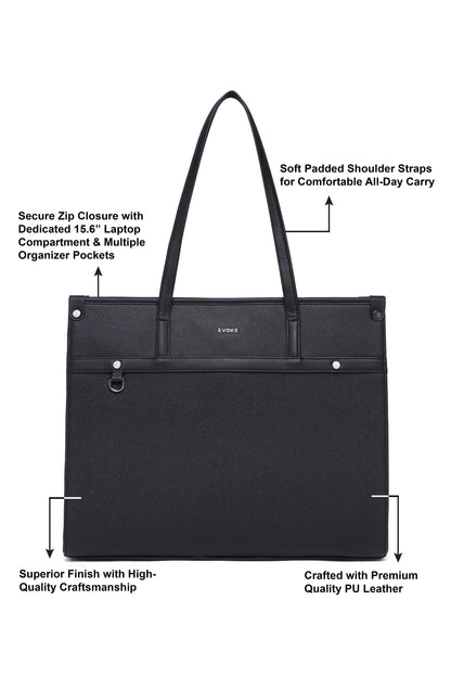 Evoke Grace Tote 231-1 Blue Mist