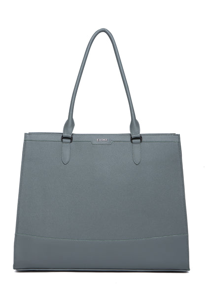 EVOKE NOIR LUXE TOTE - 2182 MOCHA TAN