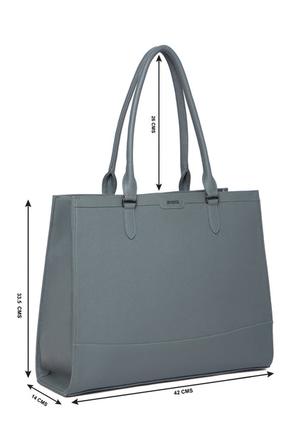 EVOKE NOIR LUXE TOTE - 2182 MOCHA TAN