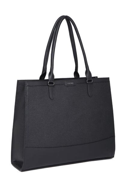 EVOKE NOIR LUXE TOTE - 2182 MOCHA TAN