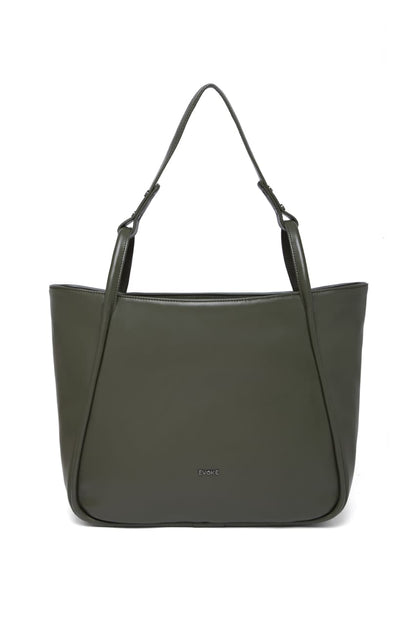 Evoke Elysian Tote 2183 Moss Green