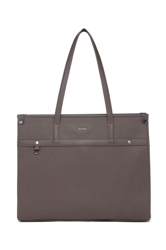 Evoke Grace Tote 231-1 Ash Taupe