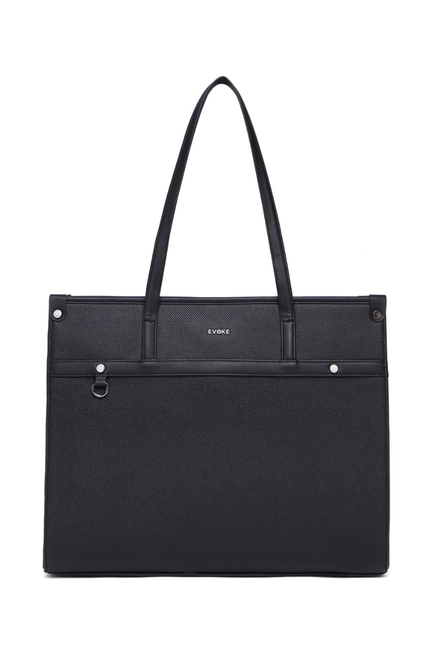 Evoke Grace Tote 231-1 Obsidian Black