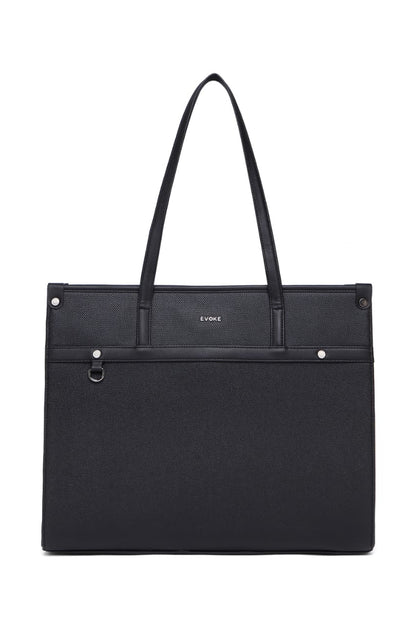 Evoke Grace Tote 231-1 Obsidian Black