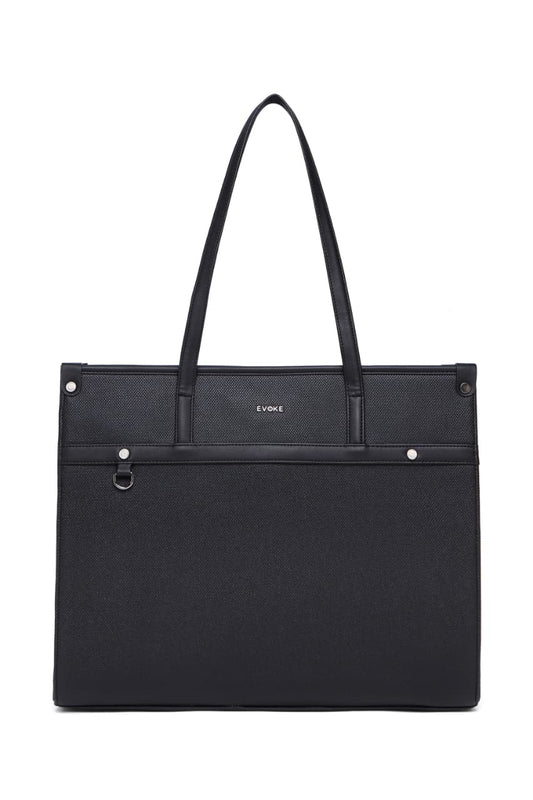 Evoke Grace Tote 231-1 Obsidian Black