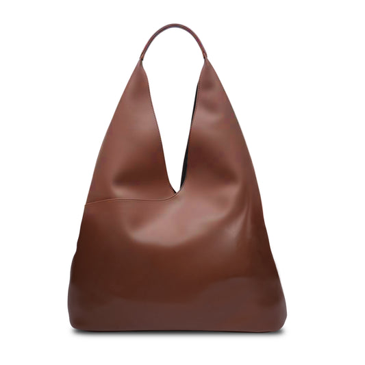 Evoke V-Cut Tote 2093 - Natural Tan