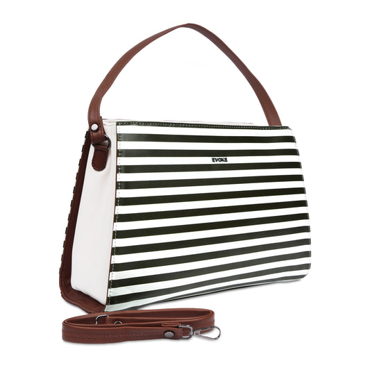 Evoke Zebra Chic 4005-1 - Coffee