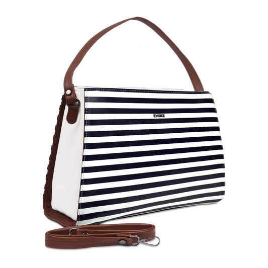 Evoke Zebra Chic 4005-1 - Black
