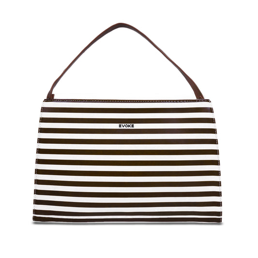 Evoke Zebra Chic 4005-1 - Coffee
