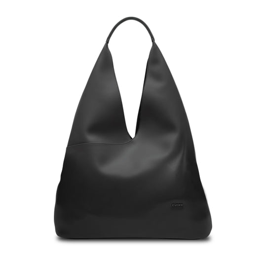 Evoke V-Cut Tote 2093 - Obsidian Black