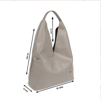 Evoke V-Cut Tote 2093 - Dovewing Gray