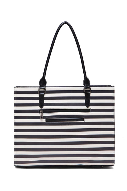 City Stripe Carryall 2136 - Green