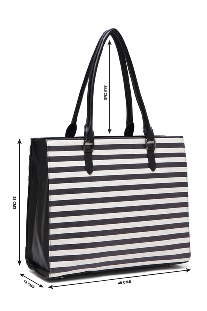 City Stripe Carryall 2136 - Green