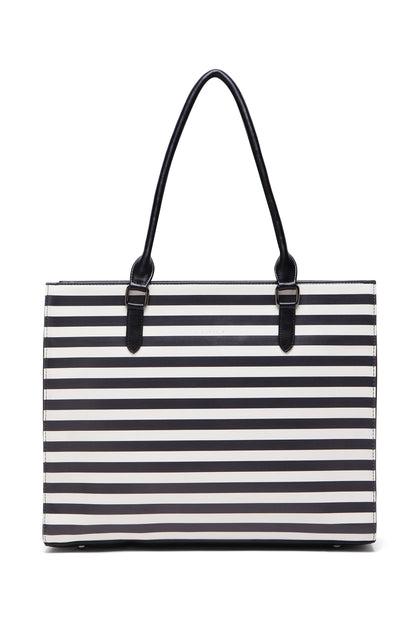 City Stripe Carryall 2136 - Green