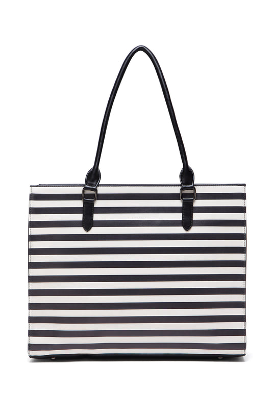City Stripe Carryall 2136 - Black