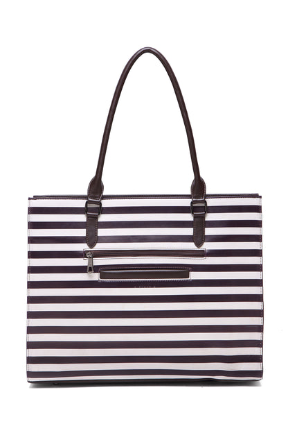 City Stripe Carryall 2136 - Green